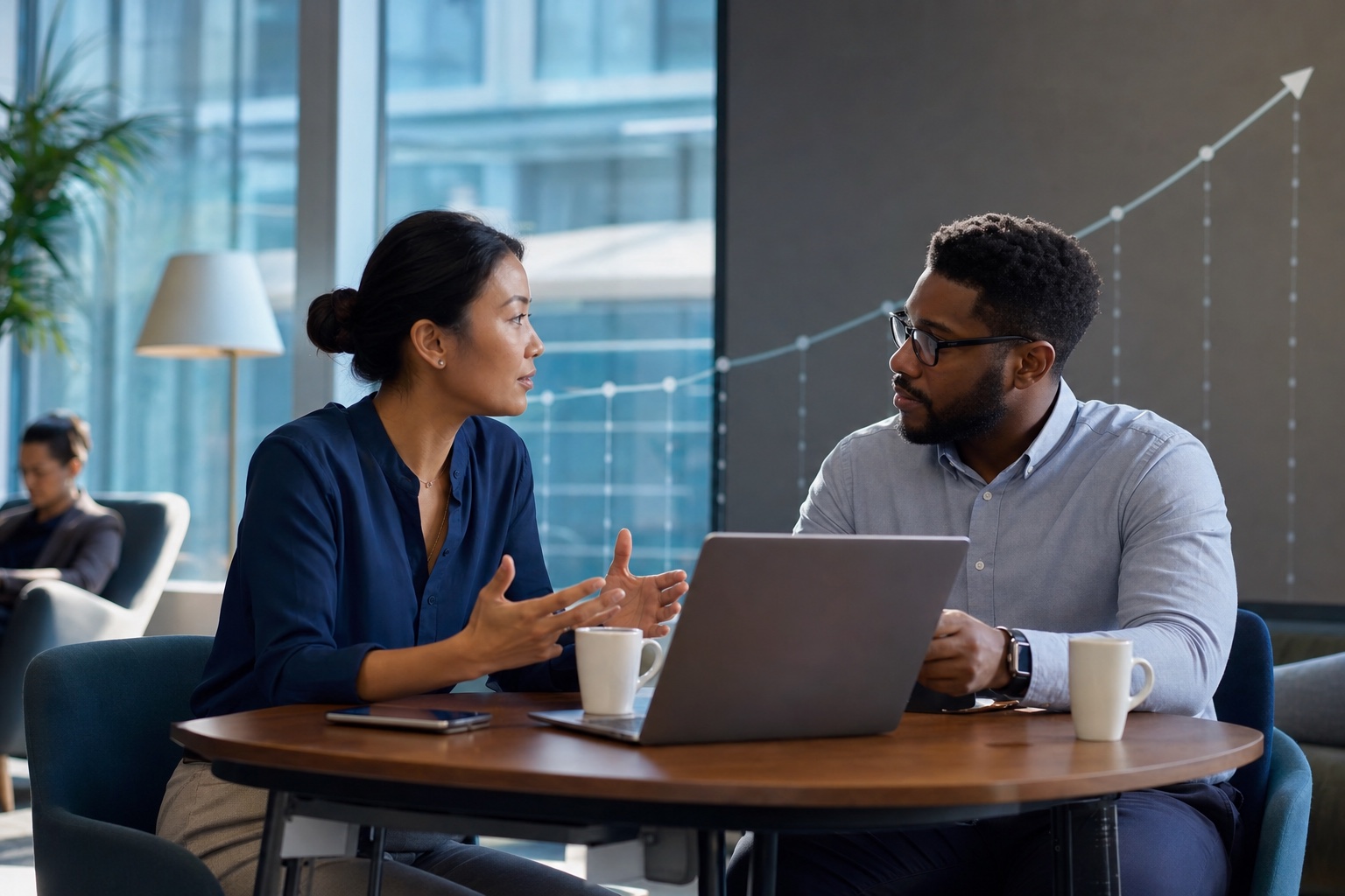 One-on-one coaching session